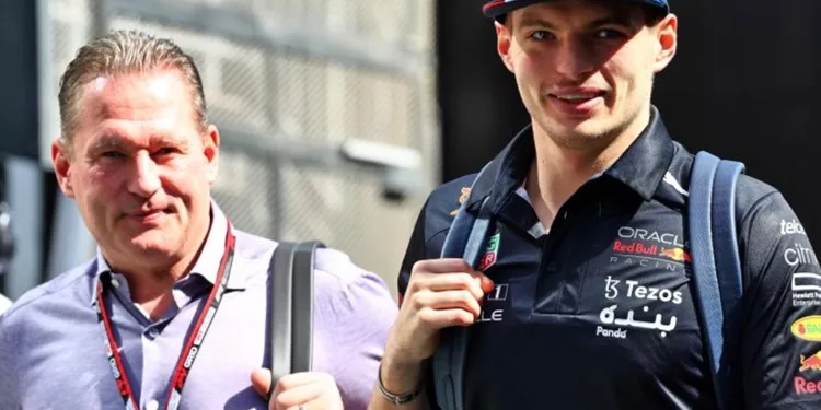 Jos e Max Verstappen