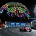 La F1 di notte - la Ferrari gira a Las Vegas