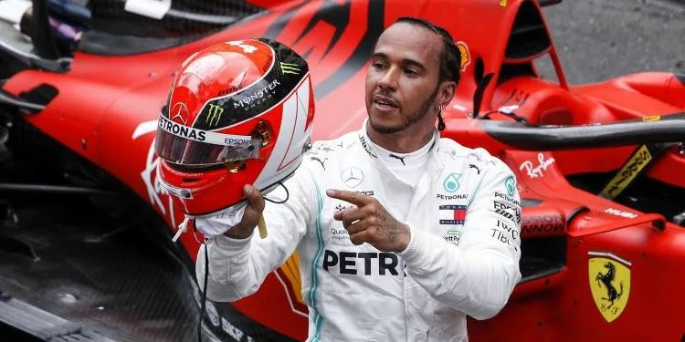 Lewis Hamilton