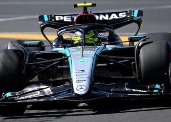 Lewis Hamilton - Mercedes W15