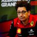 Mattia Binotto, ex team principal Ferrari e attuale direttore tecnico Sauber
