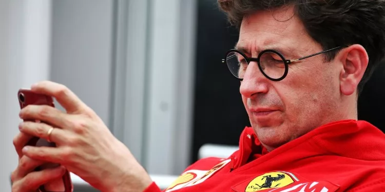 Mattia Binotto - ex team principal Scuderia Ferrari