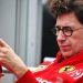 Mattia Binotto - ex team principal Scuderia Ferrari