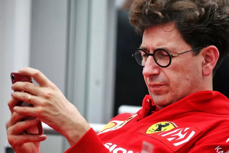 Mattia Binotto - ex team principal Scuderia Ferrari