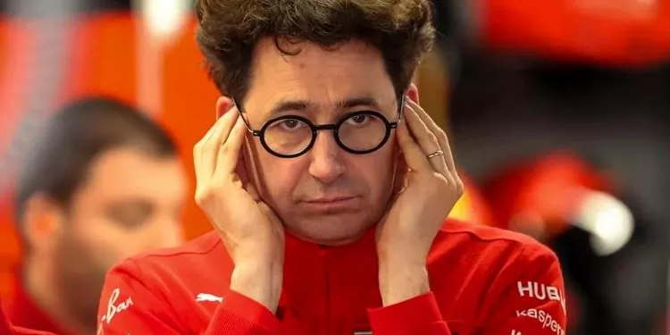 Mattia Binotto - ex team principal Scuderia Ferrari