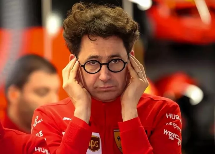 Mattia Binotto - ex team principal Scuderia Ferrari