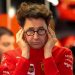 Mattia Binotto - ex team principal Scuderia Ferrari