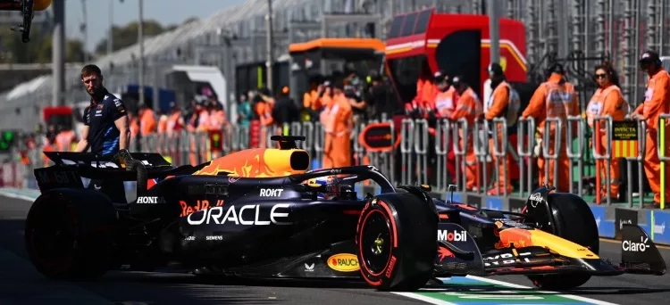 Max Verstappen - Red Bull RB 20, GP Australia 2024