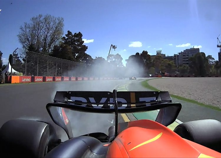 Max Verstappen ritiro
