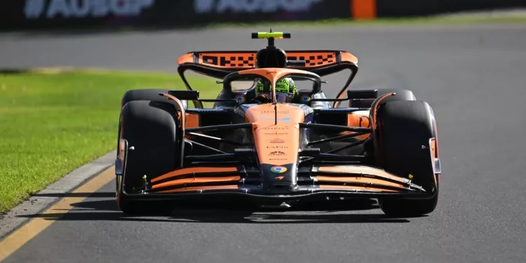 McLaren MCL38 - Lando Norris