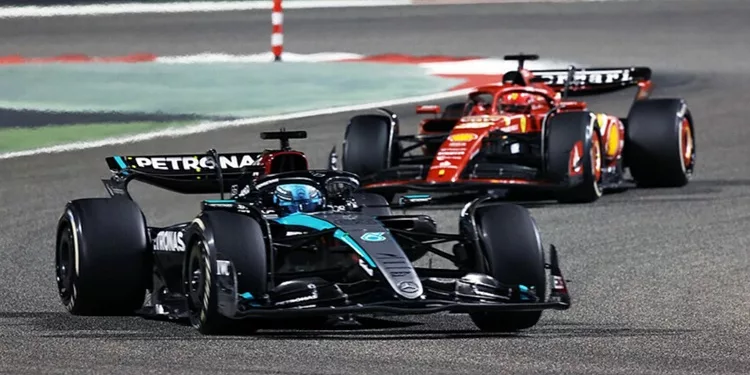 Mercedes - Ferrari Gp Bahrain 2024