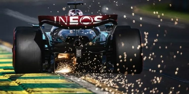 Mercedes W15