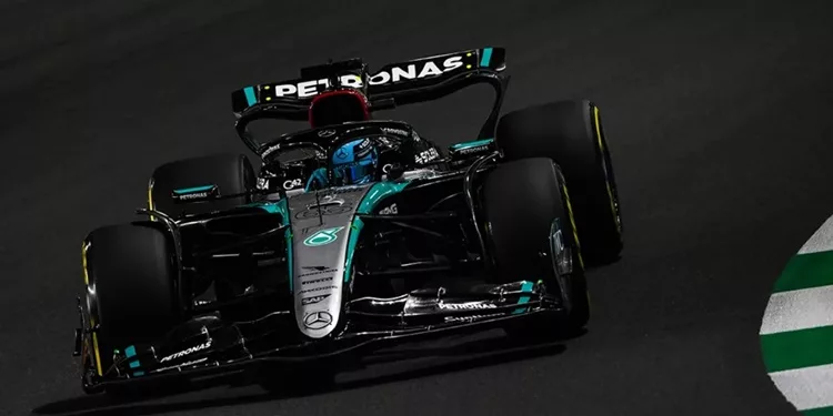 Mercedes W15 - George Russell (Gp Arabia Saudita)