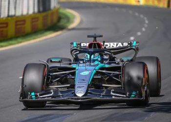 Mercedes W15 - Gp Australia 2024