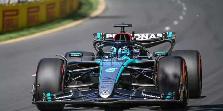 Mercedes W15 - Gp Australia 2024