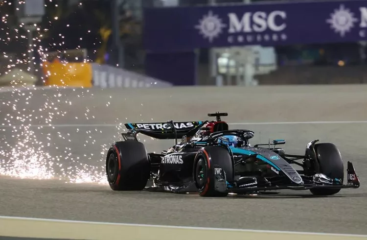 Mercedes W15 - Gp Bahrain 2024