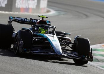 Mercedes W15 - Lewis Hamilton (Gp Arabia Saudita)