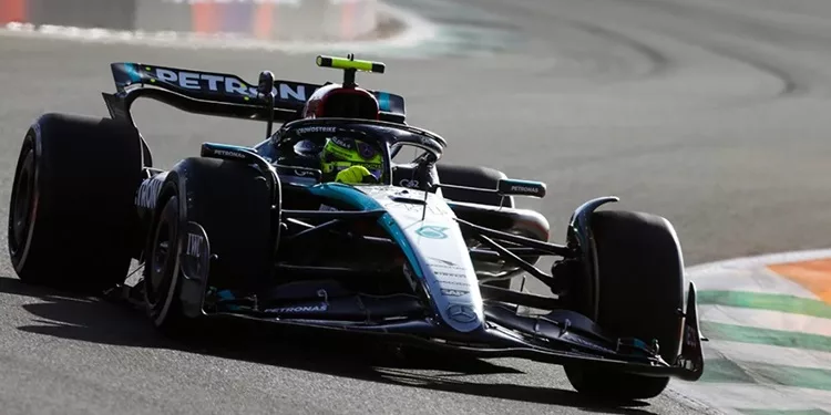 Mercedes W15 - Lewis Hamilton (Gp Arabia Saudita)