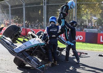 George Russell (Mercedes AMG Petronas F1 Team) - Gp Australia 2024