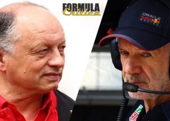 Adrian Newey e Frédéric Vasseur