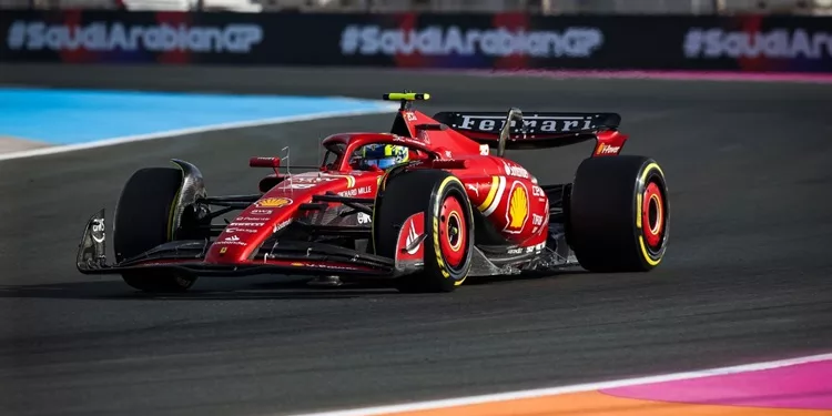 Oliver Bearman, Gp Arabia Saudita 2024 - Scuderia Ferrari