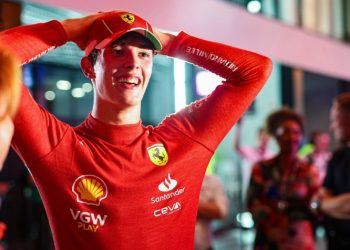 Oliver Bearman - Scuderia Ferrari