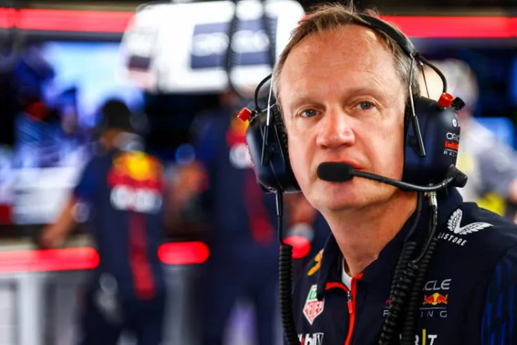 Paul Monaghan - Ingegnere capo Oracle Red Bull Racing