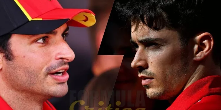 Carlos Sainz - Charles Leclerc, Formulacritica