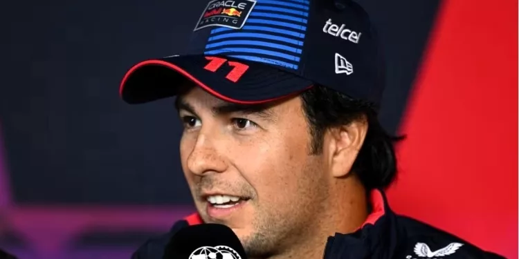 Sergio perez