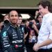 Toto Wolff e Lewis Hamilton - Mercedes AMG Petronas F1 Team
