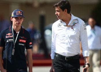 Toto Wolff e Max Verstappen
