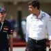 Toto Wolff e Max Verstappen