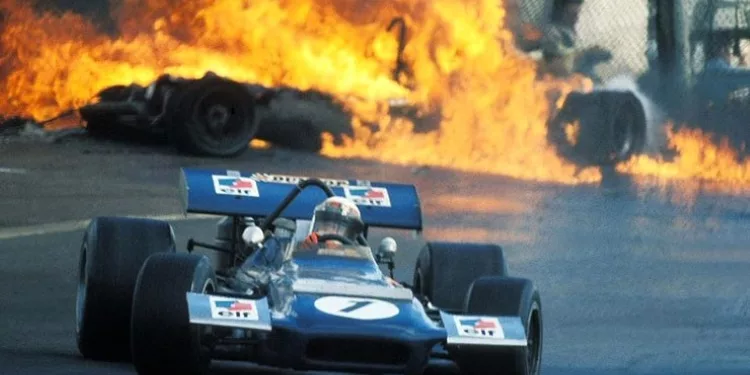 F1 - Gp Spagna 1970, Jackie Stewart