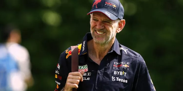 Adrian Newey - Oracle Red Bull Racing