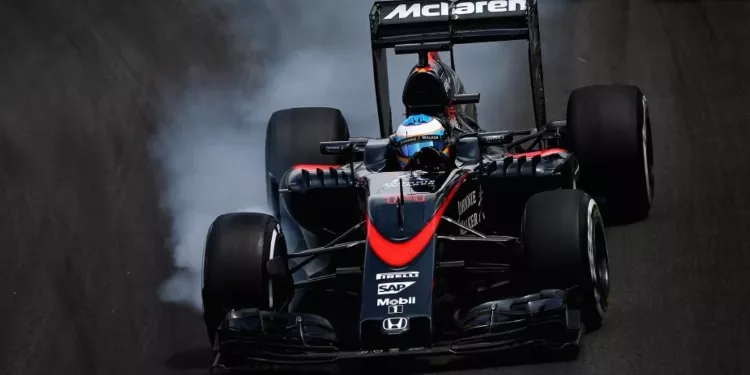 Fernando Alonso in McLaren - Honda