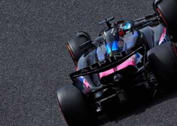 Alpine A524 - Gp Giappone 2024