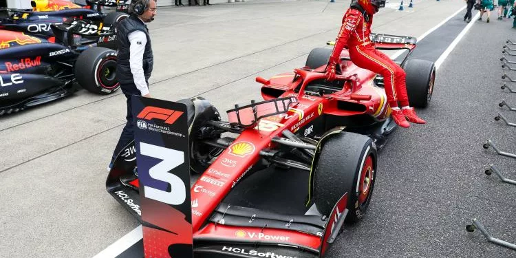 Carlos Sainz - Scuderia Ferrari, Gp Giappone 2023