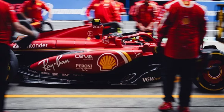 Carlos Sainz - Scuderia Ferrari, Japanese GP 2024