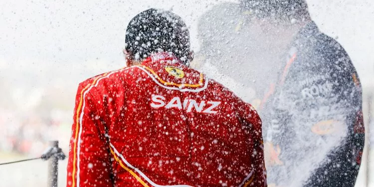 Carlos Sainz - Scuderia Ferrari, Japanese GP 2024