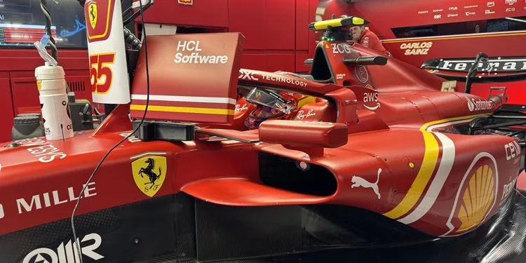 Carlos Sainz - Scuderia Ferrari - Gp Giappone 2024