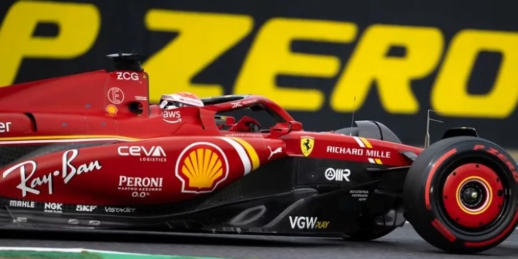 Charles Leclerc (Scuderia Ferrari), GP Giappone 2024