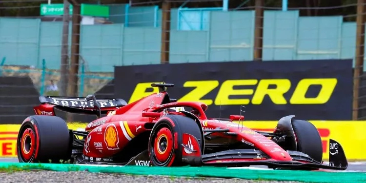 Charles Leclerc - Scuderia Ferrari, Japanese GP 2024