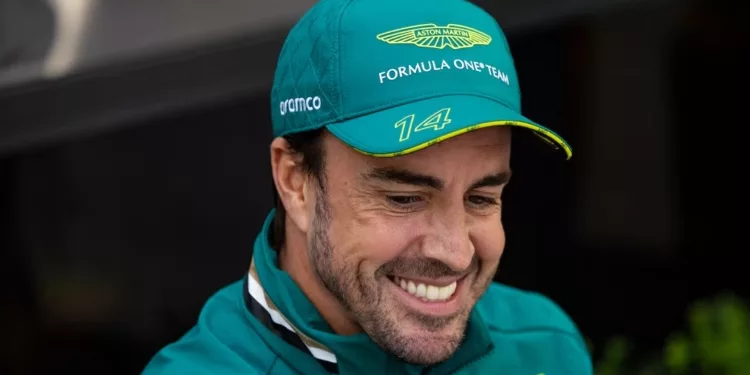 Fernando Alonso - Aston Martin