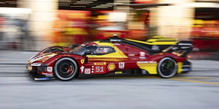 Ferrari 499P - Imola