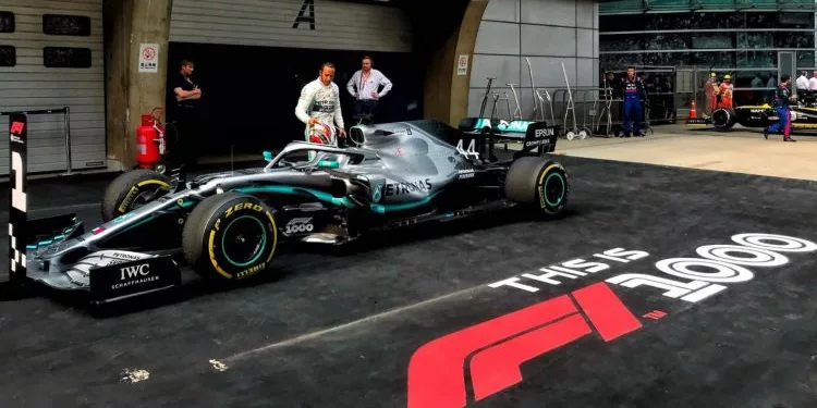 Gp Cina 2019, Lewis Hamilton