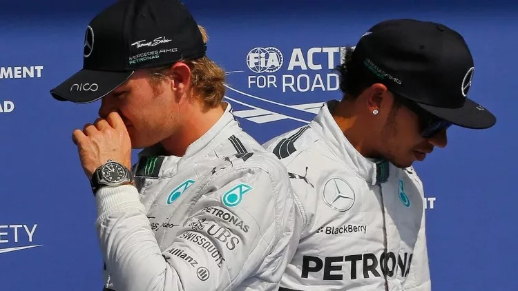Hamilton Rosberg