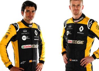 Hulkenberg Sainz