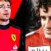 Charles Leclerc e Alain Prost