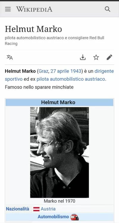 Helmut Marko