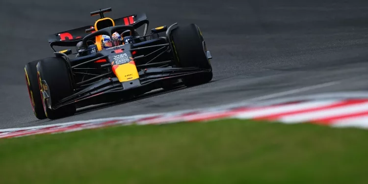 Gp Cina Verstappen